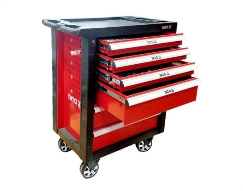 Cabinet Roller 6 Drawers with 238 pcs Tools YT-55261